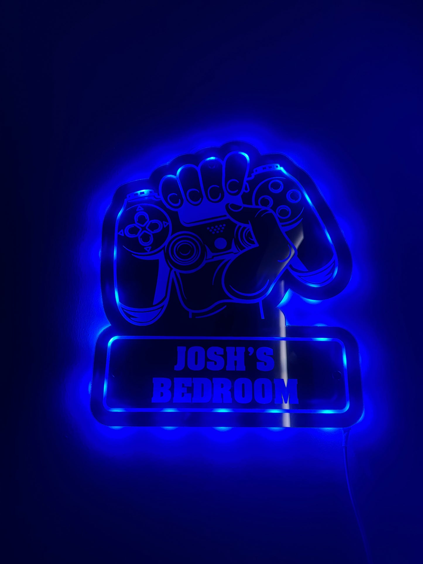 Gaming LED sign