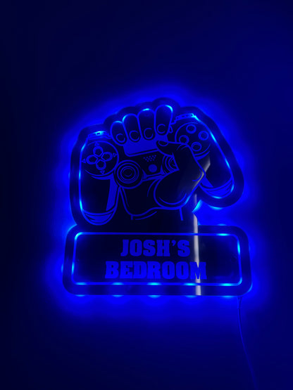 Gaming LED sign