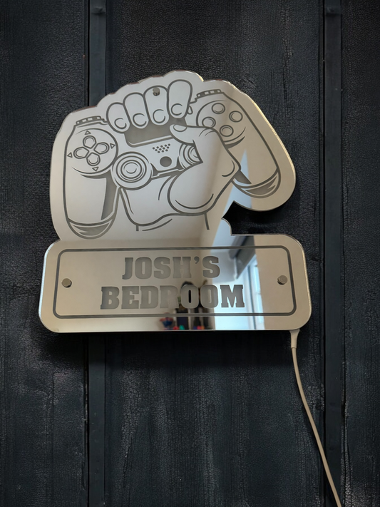 Gaming LED sign