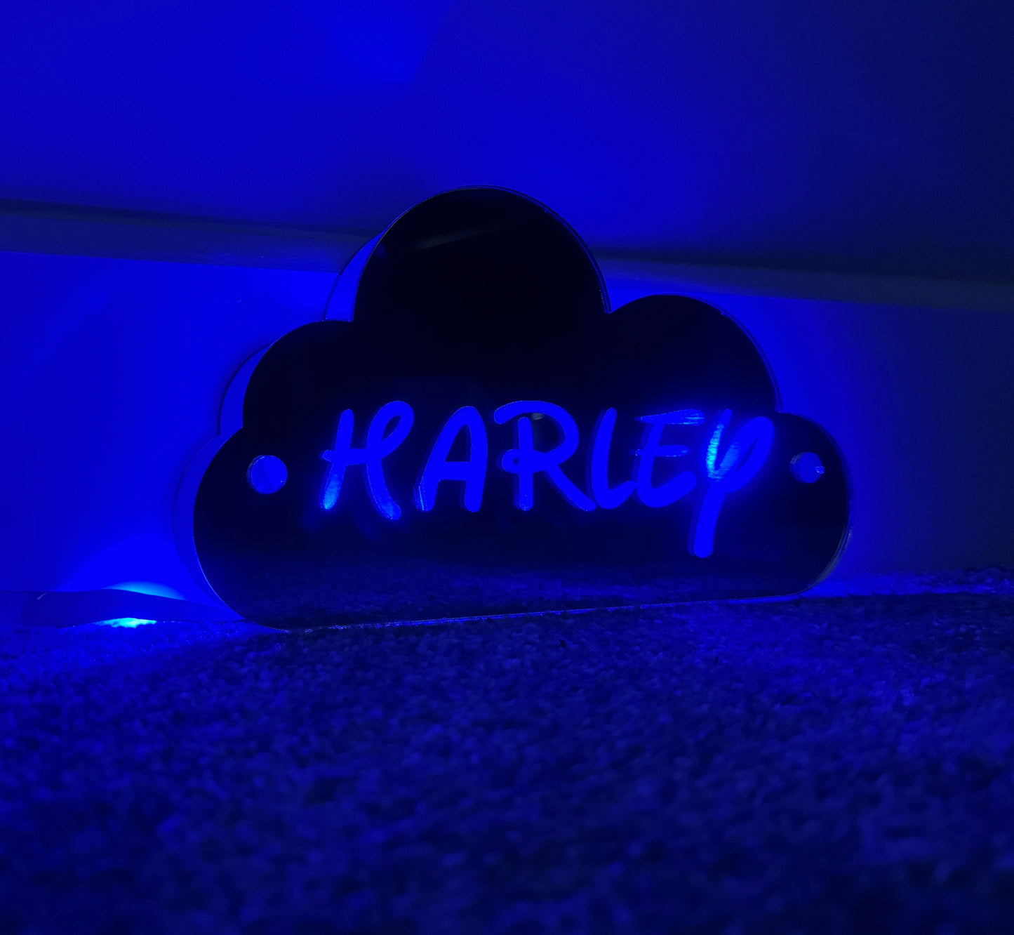 LED freestanding cloud