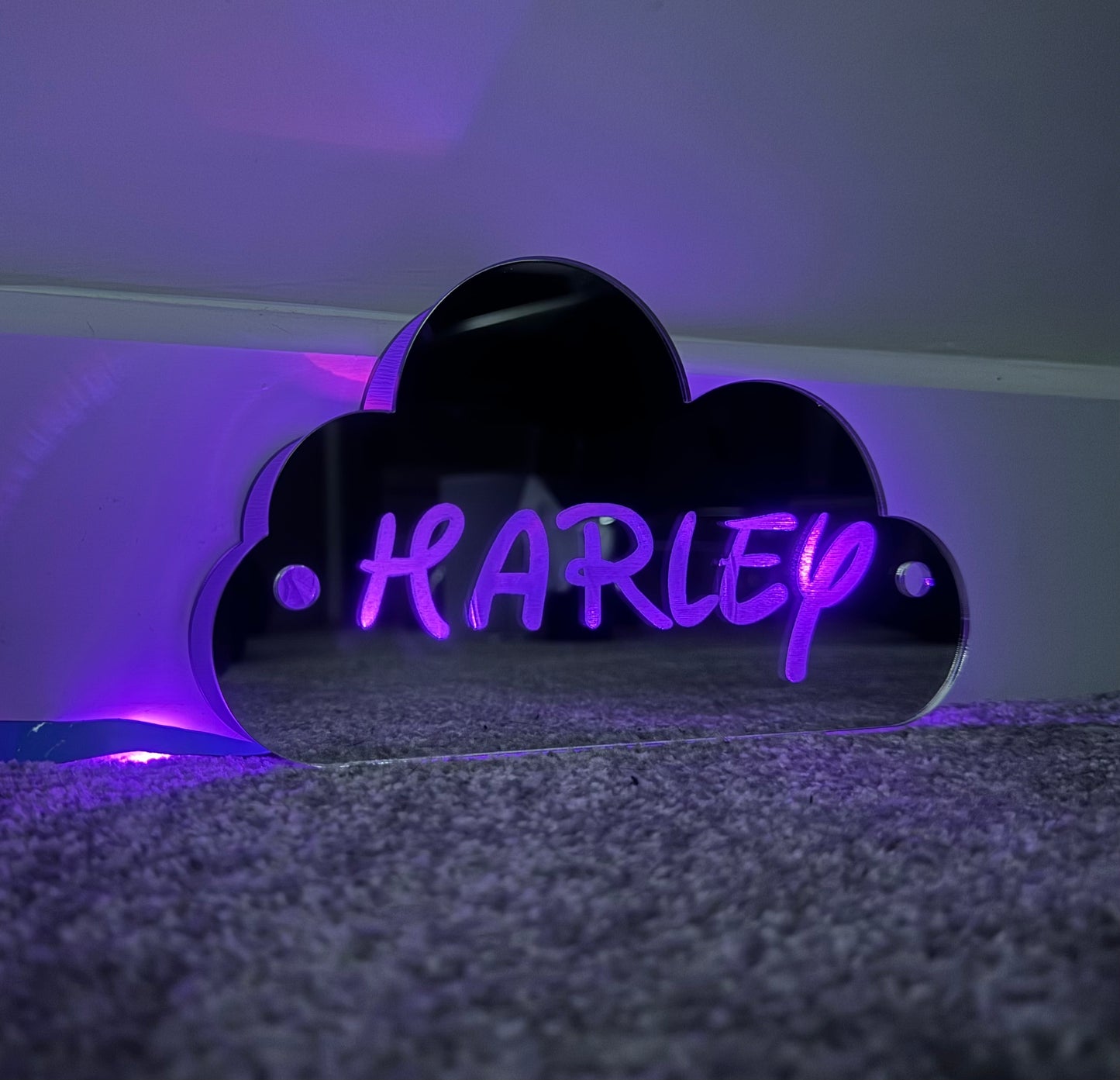 LED freestanding cloud