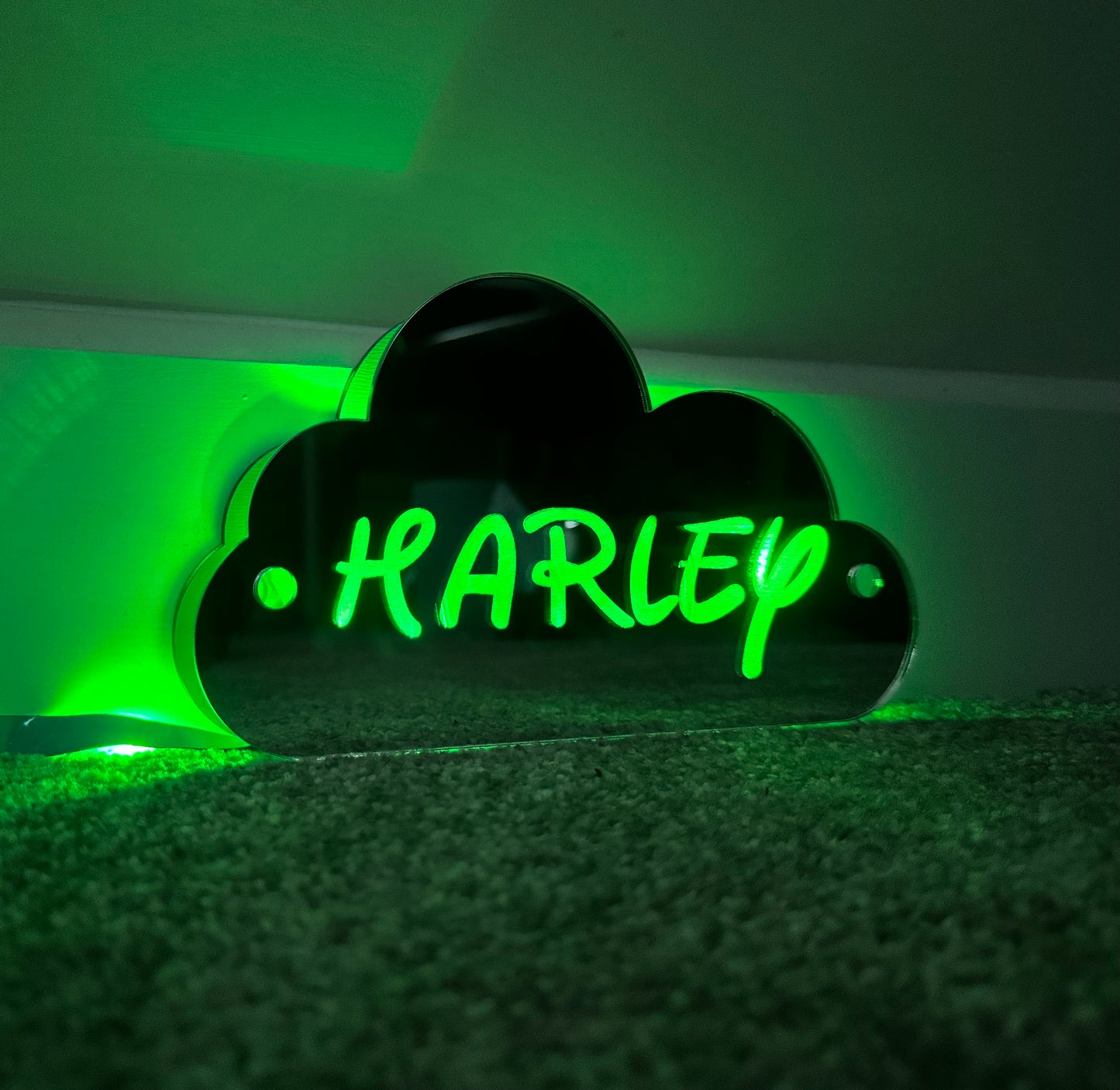 LED freestanding cloud