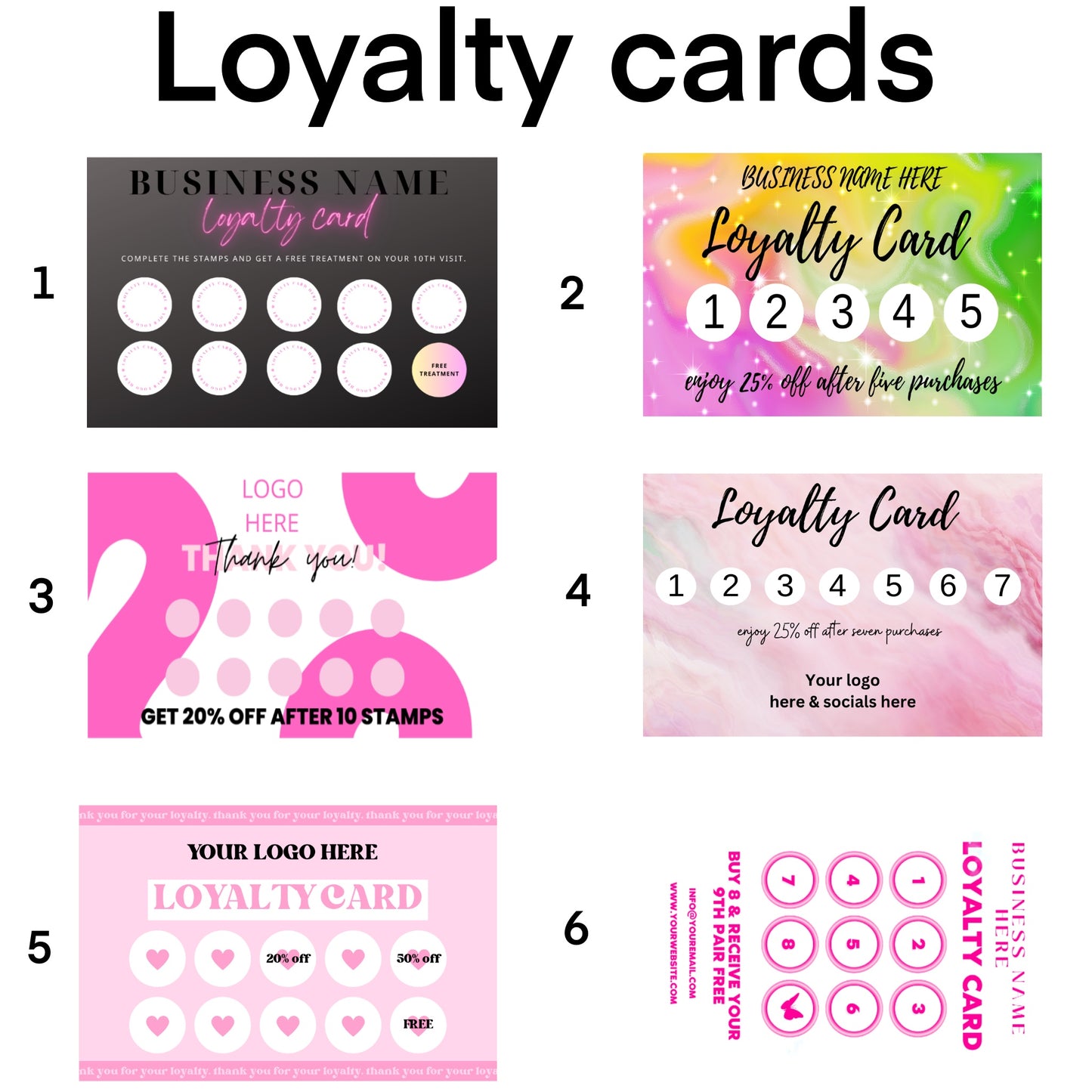 Loyalty card