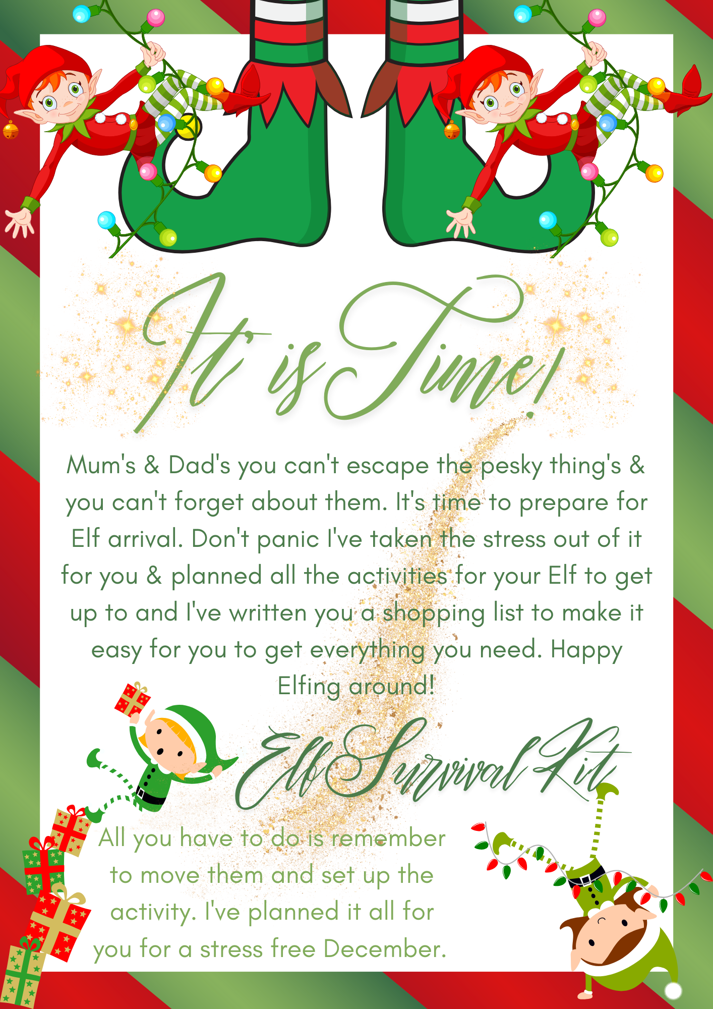 Petra Organised Mum Elf kit planner