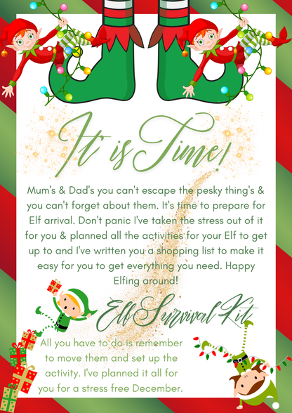 Petra Organised Mum Elf kit planner