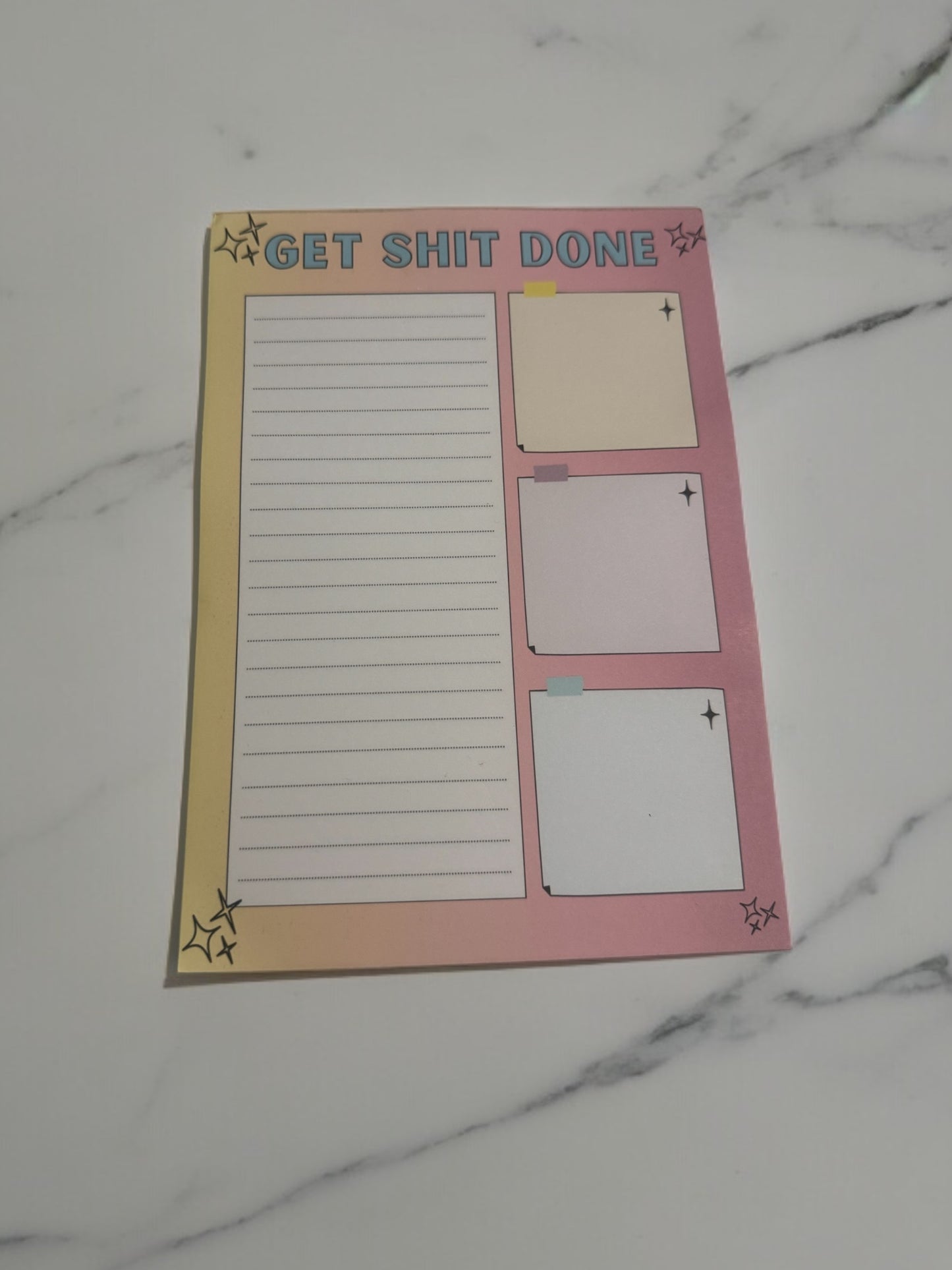 A5 Note pads