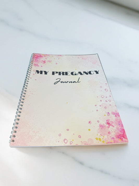 A4 Pregnancy journal