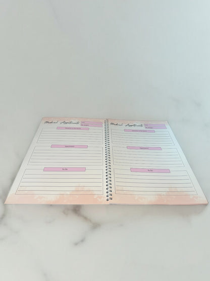 A4 Pregnancy journal