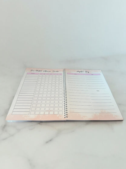 A4 Pregnancy journal