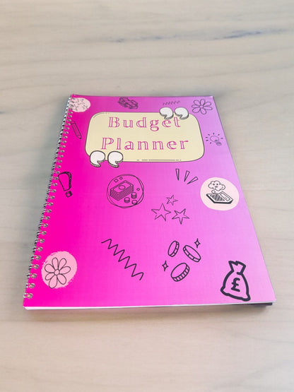 A4 Budget planner