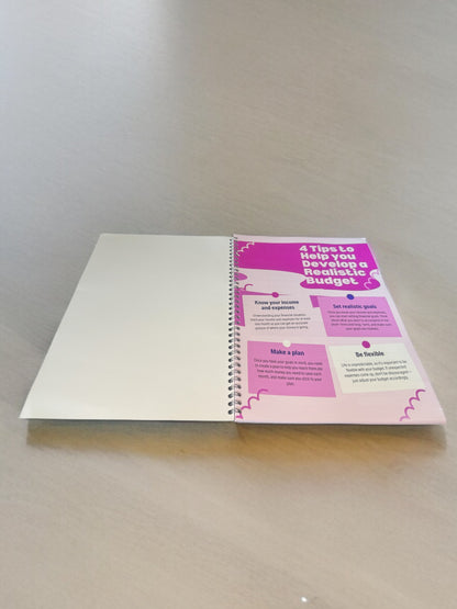 A4 Budget planner