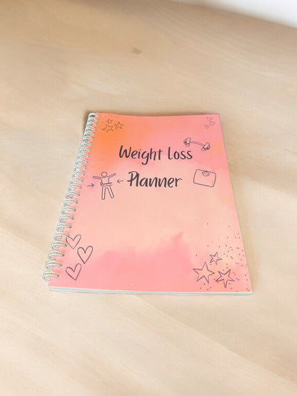 A5 weight loss planner