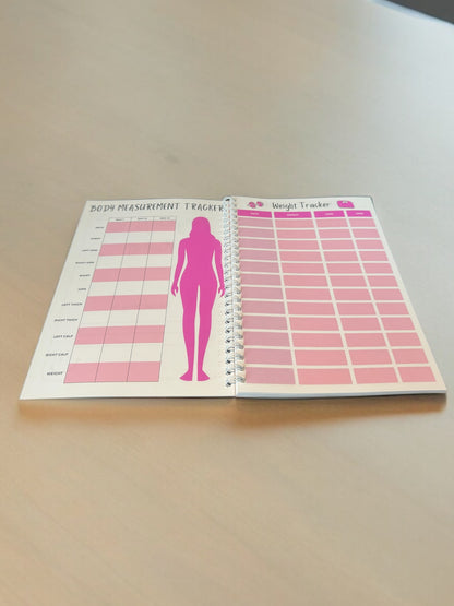 A5 weight loss planner