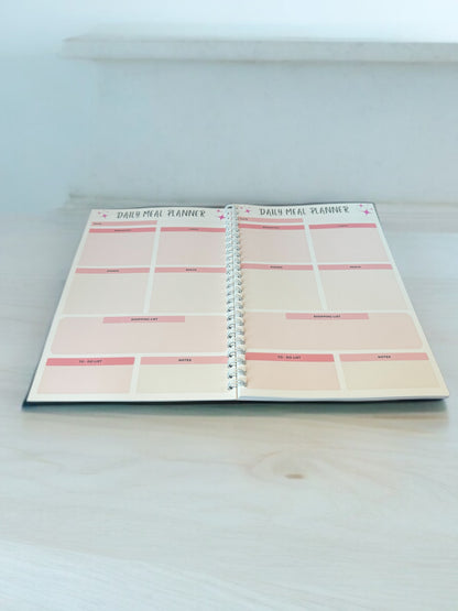 A5 weight loss planner