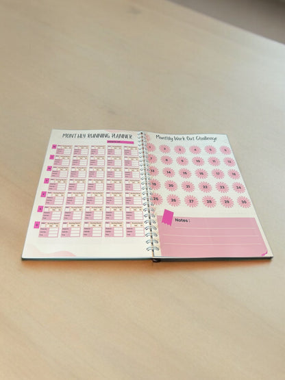 A5 weight loss planner