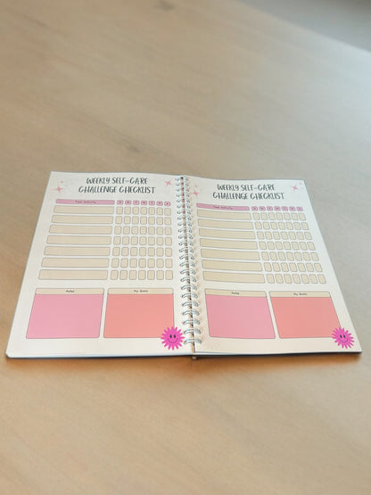 A5 weight loss planner