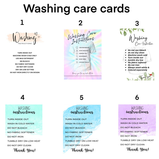 Washing care 1