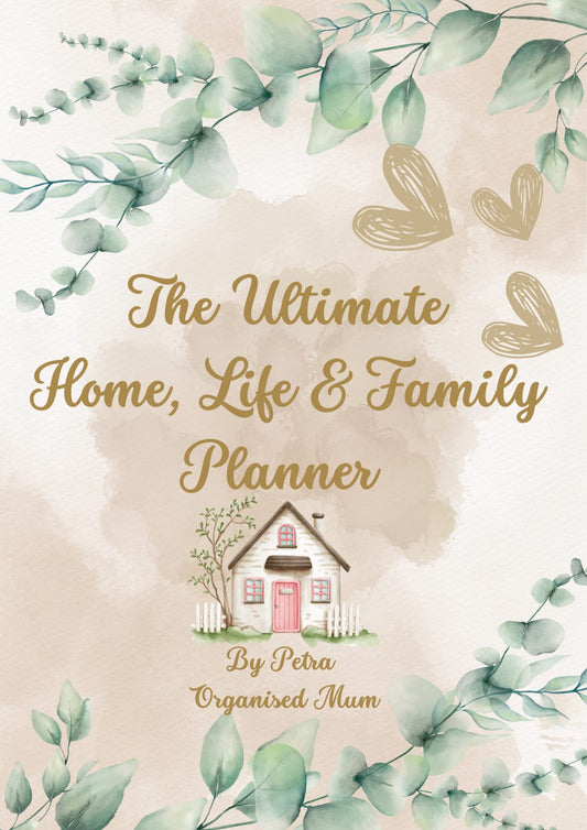 POM ultimate home life and family planner PRE ORDER