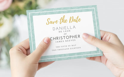 Save the date cards