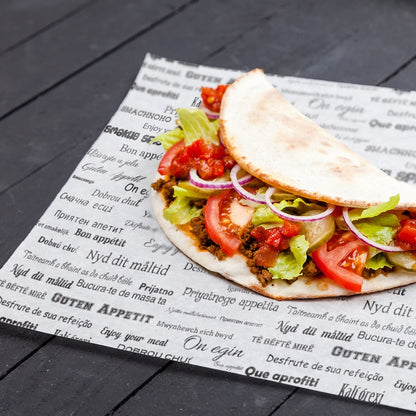 Printed Greaseproof Paper