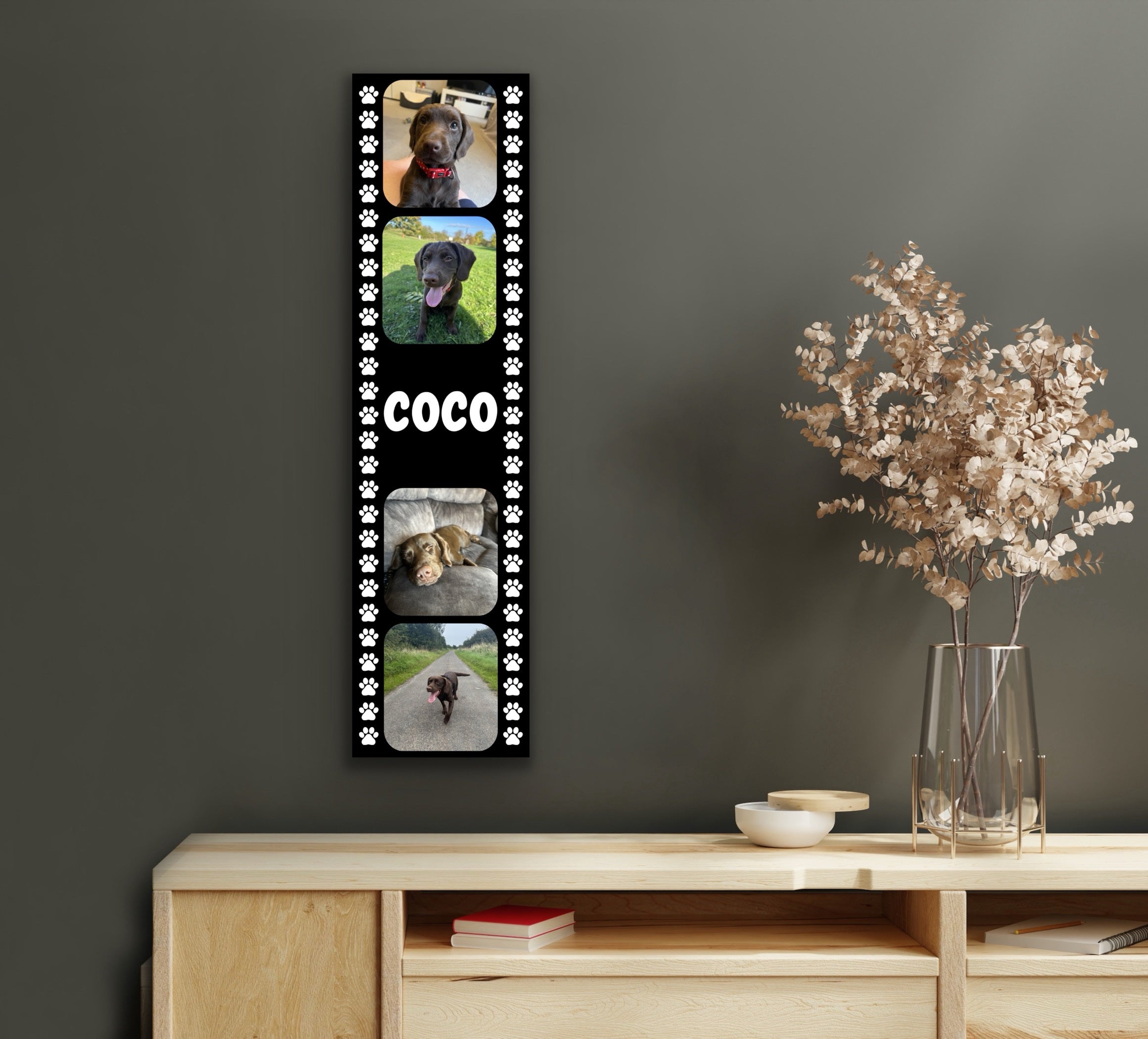 Personalised film reel sign – JLC Prints